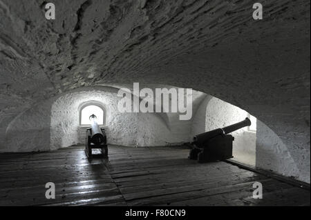 Kristiansten festning, Trondheim, Sør-Trøndelag, Norvège Banque D'Images