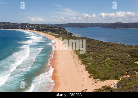 Palm Beach I Sydney Australia Banque D'Images