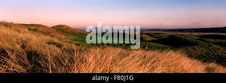 Le Club de Golf de Ballyliffin County Donegal Inishowen Irlande Banque D'Images