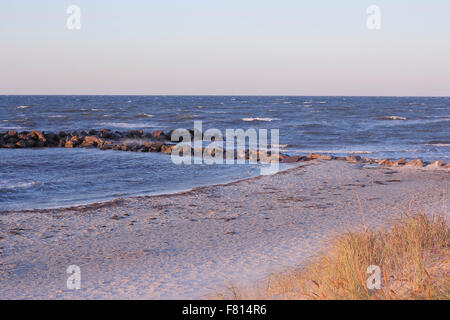 Vue sur la mer baltique, morne, schönberg (Holstein), district de Plön, Schleswig-Holstein, Allemagne Banque D'Images