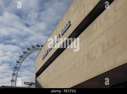 Royal Festival Hall sur la rive sud de l'angleterre Banque D'Images