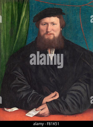 Hans Holbein le Jeune - Derick Berck de Cologne Banque D'Images