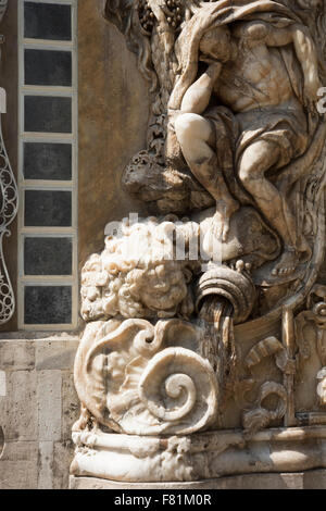 Museo Nacional de Cerámica y de las Artes Suntuarias Gonzalez Martí, Valence, Espagne. Banque D'Images