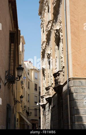 Museo Nacional de Cerámica y de las Artes Suntuarias Gonzalez Martí, Valence, Espagne. Banque D'Images