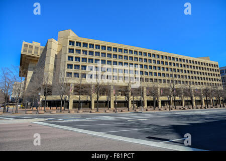 FBI Building à Washington D.C., États-Unis Banque D'Images