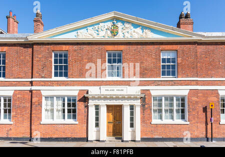 Roland House Hull trinity house academy school Kingston Upon Hull Humberside Yorkshire Angleterre UK GB EU Europe Banque D'Images