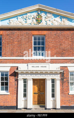 Roland House Hull trinity house academy school Kingston Upon Hull Humberside Yorkshire Angleterre UK GB EU Europe Banque D'Images