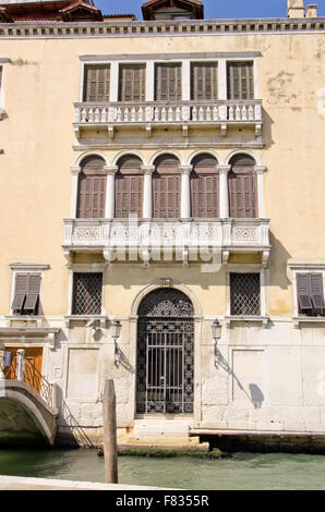 Palazzo Campo San Vio Venice Banque D'Images