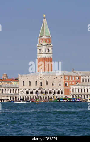 San Marco et du Palais des Doges, Venise Banque D'Images