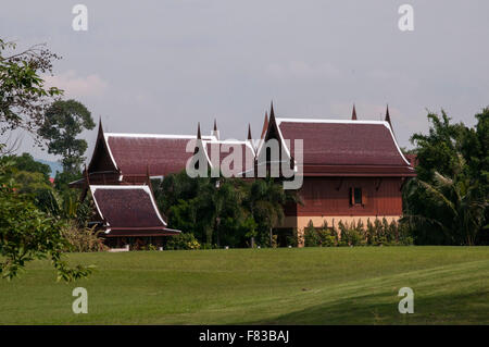 Thai House Banque D'Images