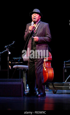 Archie Shepp - Auftritt des 'Archie Shepp Quartet' im Rahmen des Jazzfest Berlin, 31. Oktober 2014, Berlin. Banque D'Images