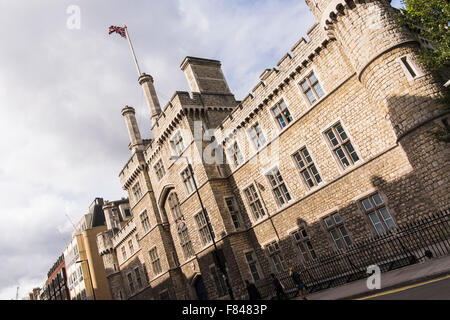 Les casernes, Finsbury City Road, Londres, Angleterre, Royaume-Uni Banque D'Images