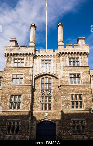 Les casernes, Finsbury City Road, Londres, Angleterre, Royaume-Uni Banque D'Images