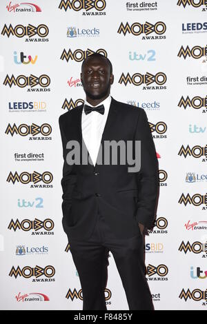 Mobo Awards 2015 - Arrivées comprend : Stormzy Où : Leeds, Royaume-Uni Quand : 04 Nov 2015 Banque D'Images