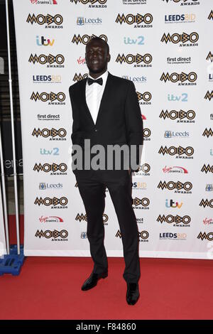 Mobo Awards 2015 - Arrivées comprend : Stormzy Où : Leeds, Royaume-Uni Quand : 04 Nov 2015 Banque D'Images