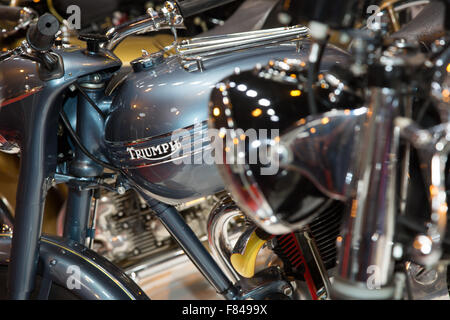 Birmingham, UK. Le 05 mai 2015. Aimerait Vivre moto tous les grands fabricants d'afficher leurs motos Crédit : Steven re/Alamy Live News Banque D'Images