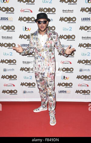 Mobo Awards 2015 - Arrivées avec Dino : où : Leeds, Royaume-Uni Quand : 04 Nov 2015 Banque D'Images