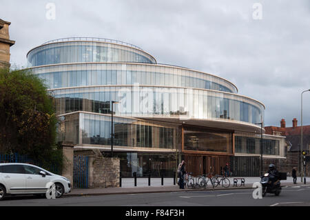 La nouvelle Blavatnik School of Government à Oxford, Royaume-Uni Banque D'Images