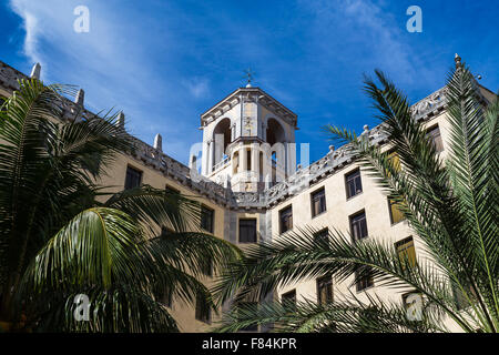 Hôtel Nacional de Cuba (tour) Banque D'Images