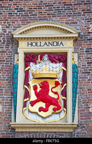 Bâtiment du Parlement et de la Cour célèbre Binnenhof complexes dans Hague Banque D'Images