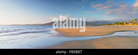 New Town Beach, Nadi, Fidji, Viti Levu Banque D'Images