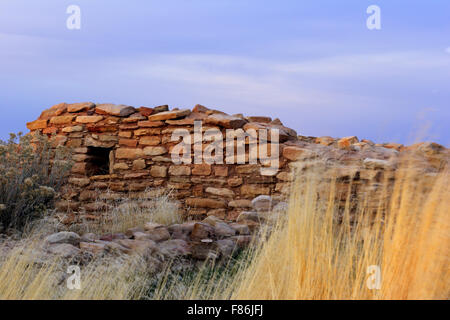 Lowry Pueblo ruins, Canyons of the Ancients National Monument, Colorado USA Banque D'Images