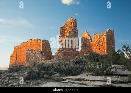 Château de Hovenweep, Hovenweep National Monument, Colorado/frontière Utah USA Banque D'Images
