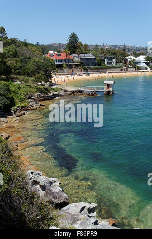 Je Camp Cove Sydney Australia Banque D'Images