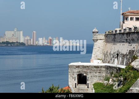 Vue de Vedado La Havane Cuba J'AI Banque D'Images