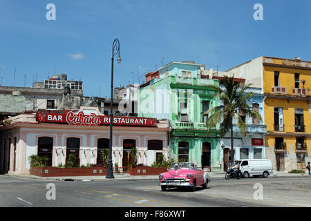 Je Habana Vieja Cuba La Havane JE Banque D'Images