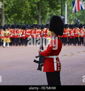 La Parade des couleurs pour l'anniversaire de la reine à Londres, 2006. Banque D'Images