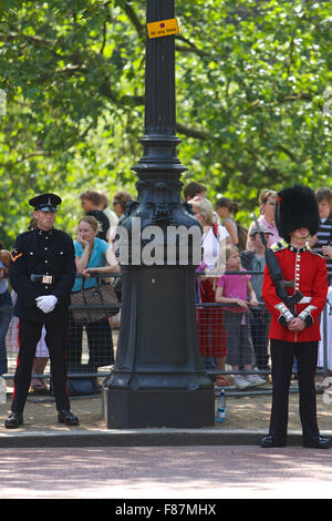 La Parade des couleurs pour l'anniversaire de la reine à Londres, 2006. Banque D'Images