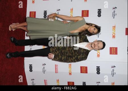 Los Angeles, CA, USA. 6e déc, 2015. au niveau des arrivées pour TrevorLIVE 2015 Los Angeles Awards pour le projet Trevor, le Hollywood Palladium, Los Angeles, CA le 6 décembre 2015. Credit : Dee Cercone/Everett Collection/Alamy Live News Banque D'Images