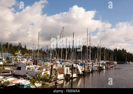 Bateaux dans le port Banque D'Images