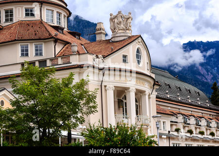 Le Kurhaus à Merano, Italie Banque D'Images