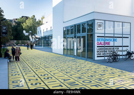 Berlinische Galerie, Berlin, Allemagne Banque D'Images