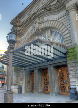 Usher Hall vue latérale, Lothian Road, Edinburgh, Ecosse, Royaume-Uni Banque D'Images