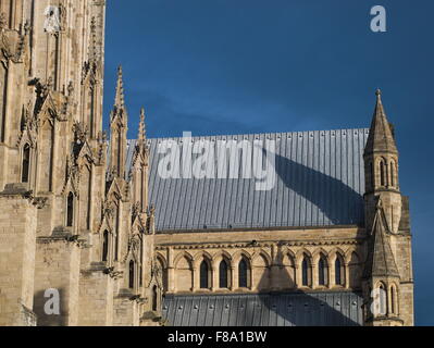 Le transept sud de la cathédrale de York. Banque D'Images