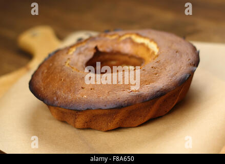 - Du gâteau bundt Banque D'Images