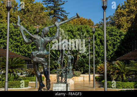 L'Espagnol et Catalan Salvador Dali sculptures en bronze à Marbella en Espagne Banque D'Images