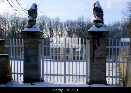 Österreich, Niederösterreich, Laxenburg bei Wien, im Schlosspark von Schloss Laxenburg Banque D'Images