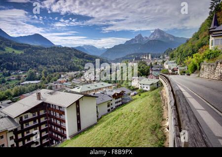 Berchtesgaden Mountain Resort Banque D'Images