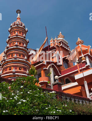 Maruti Temple Hindou Altinho Panjim Goa Inde Banque D'Images