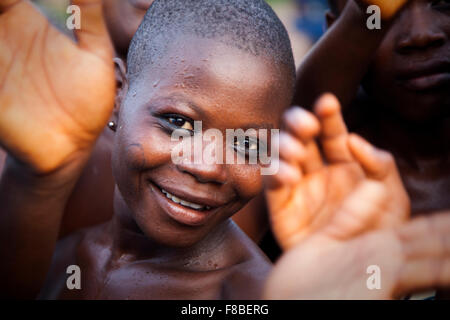 Douraghio. Côte d'Ivoire. Afrique du Sud Banque D'Images