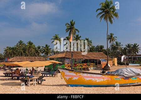 Colva Beach Goa Inde Banque D'Images