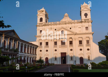 Église Saint Gaetano Old Goa Inde Banque D'Images