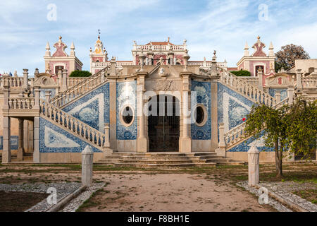 Palacio de Estoi (le Palais d'Estoi), près de Faro Portugal Banque D'Images