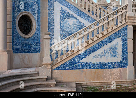 Palacio de Estoi (le Palais d'Estoi), près de Faro Portugal Banque D'Images