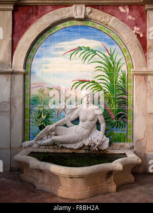 Palacio de Estoi (le Palais d'Estoi), près de Faro Portugal Banque D'Images