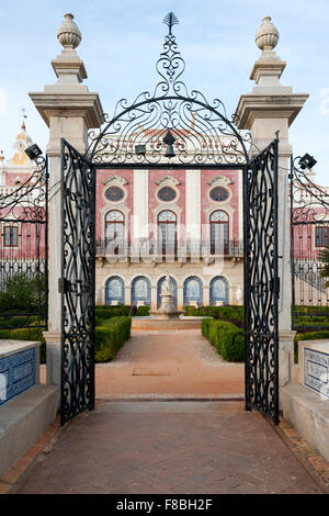 Palacio de Estoi (le Palais d'Estoi), près de Faro Portugal Banque D'Images